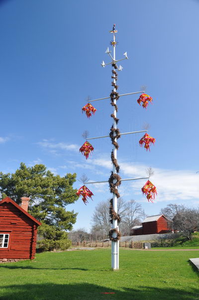 Midsommar je ve Švédsku největším svátkem